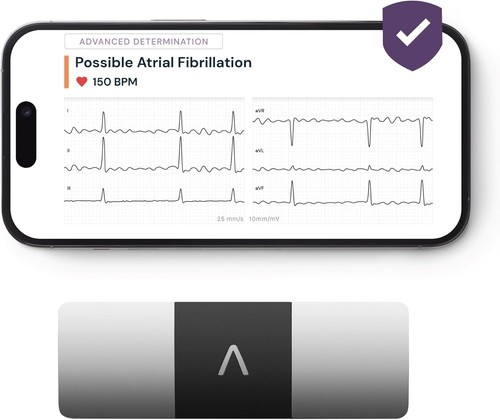 Mobiles persönliches ekg - mobiles, 6l