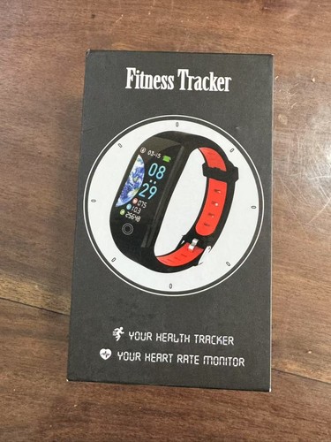 Fitness tracker uhr nagelneu - fitness,