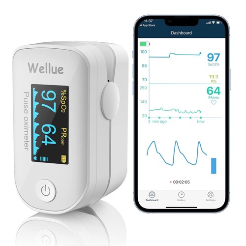 Wellue bluetooth fingerspitzen - wellue,