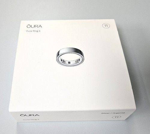 Oura ring silber - 4,