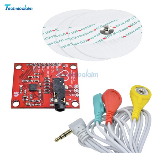 Ad8232 heart rate - monitor, kit