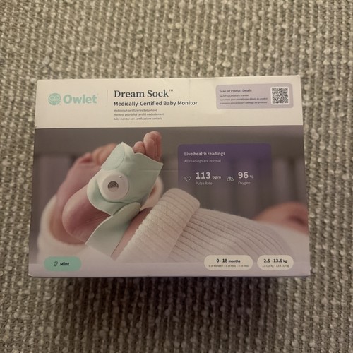 Owlet dream sock - dream,