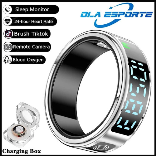 Smart ring fitness tracker - fitness,