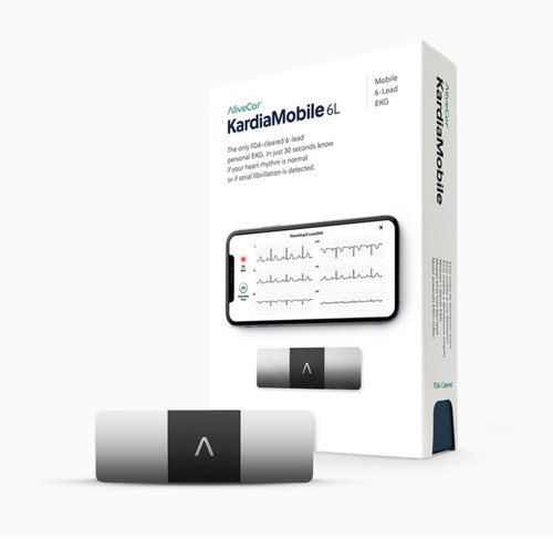 Alivecor kardia mobile - kardia, ekg
