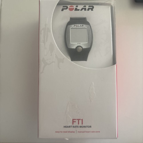 Polar ft1 heart rate monitor - heart,