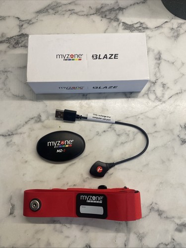 Myzone herzfrequenzmesser - mz-3,
