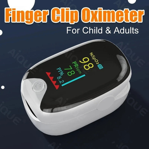 Finger clip pulse - finger,