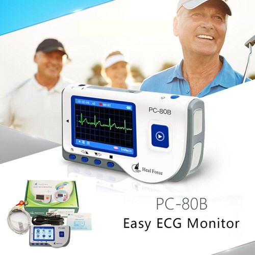 80b ecg monitor - pc-80b,