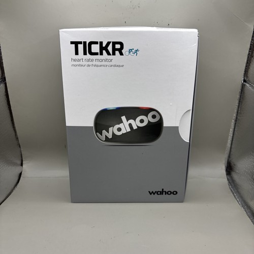 Wahoo tickr stealth - wahoo,