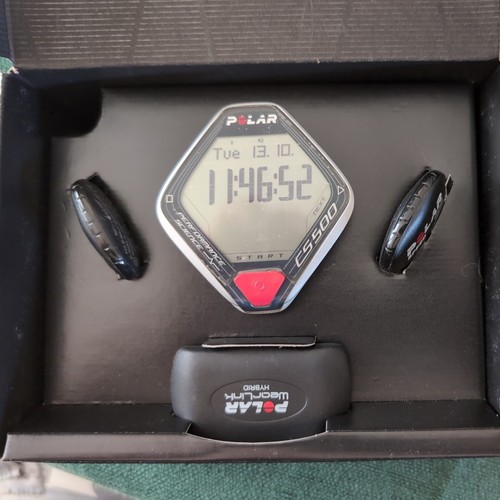 Polar cs500 fahrradcomputer - polar,