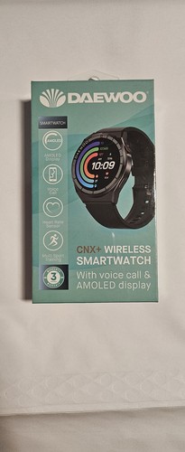 Daewoo cnx smartwatch schwarz - daewoo,