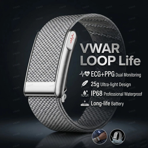 Vwar loop life ekg - ekg, smart