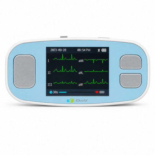 Tragbarer ekg monitor - tragbarer, 6
