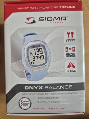Sigma onyx balance heart rate - sigma,