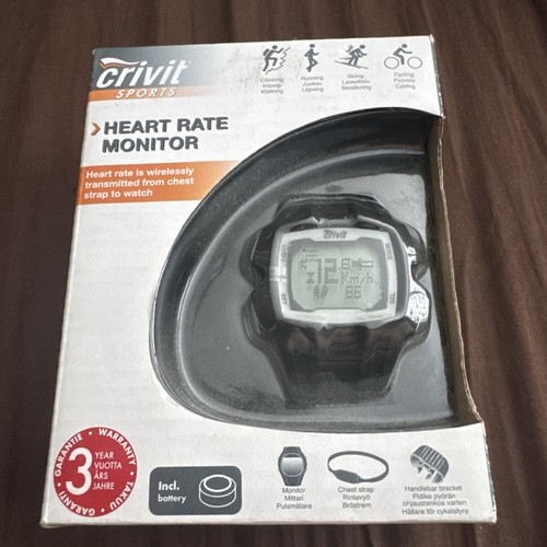 Crivit sports pulsmesser timer - sports,