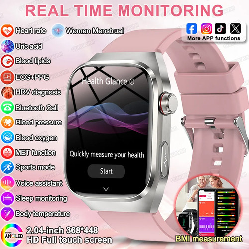 Damen smartwatch fitness - smartwatch,