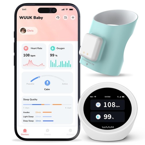 Baby smart sock - baby, echtzeit