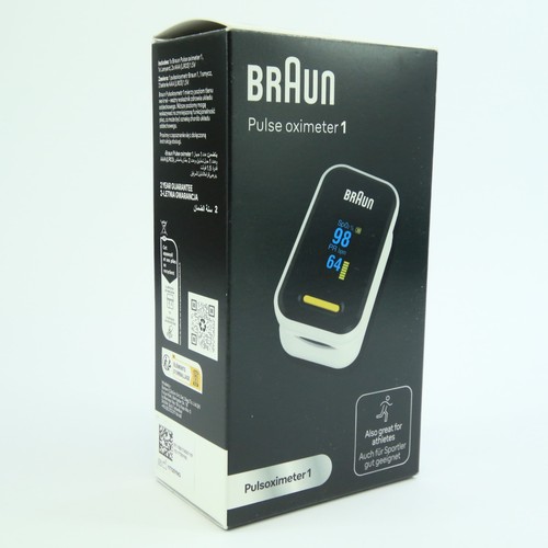 Braun pulsoximeter - pulsoximeter, 1