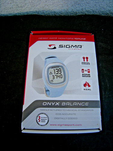 Sigma onyx balance heart rate - balance,