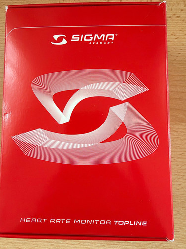 Sigma heart rate monitor - sigma,