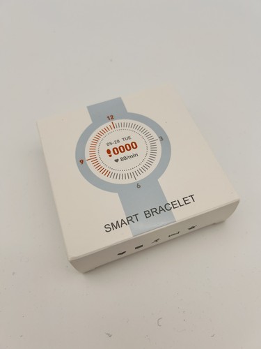 New fitness tracker - hr,