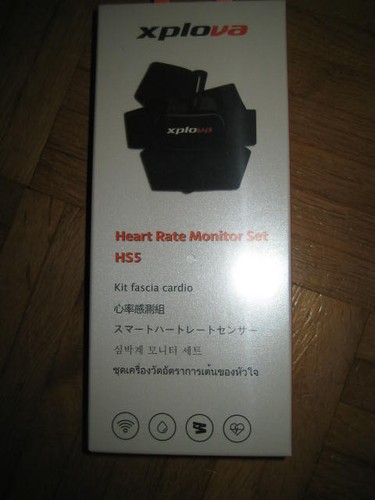 Xplova hs5 heart rate - hs5,