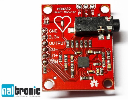Single lead ad8232 herz - ad8232,
