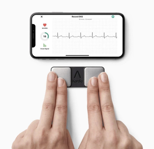 Alivecor kardia mobiles ekg - alivecor,
