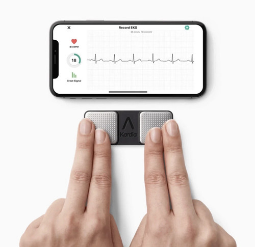 Alivecor kardia mobiles ekg - kardia,