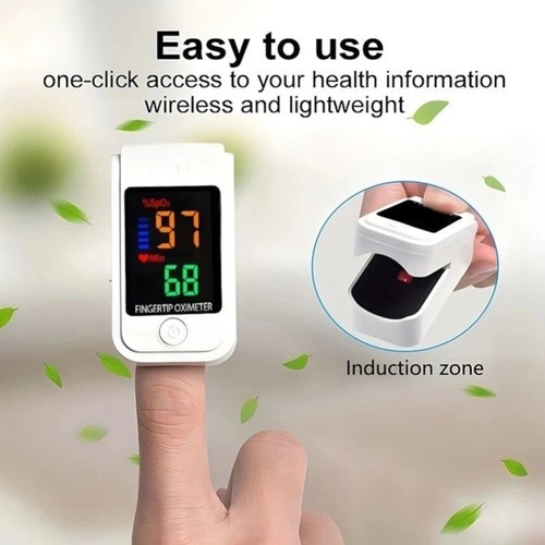 Finger pulse oximeter - pulse,