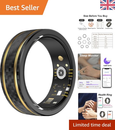 Smart carbon fiber ring - smart,