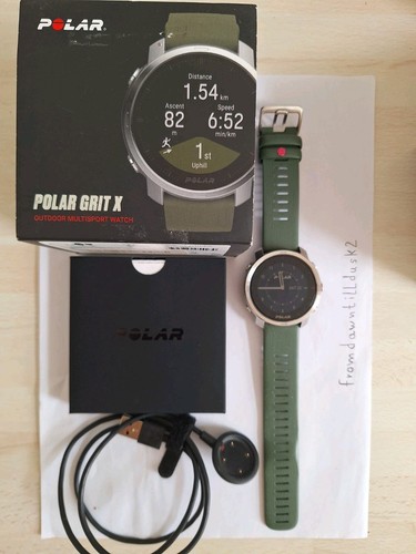 Polar grit oliv m - grit,