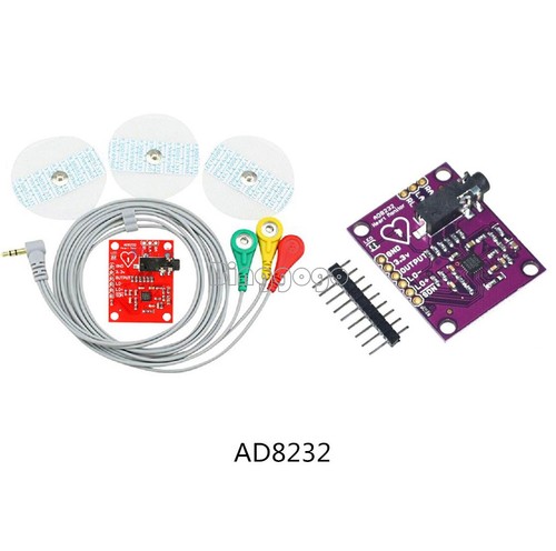 Single lead ad8232 double - ad8232,