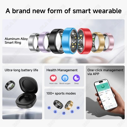 Wasserdicht smart ring - smart,