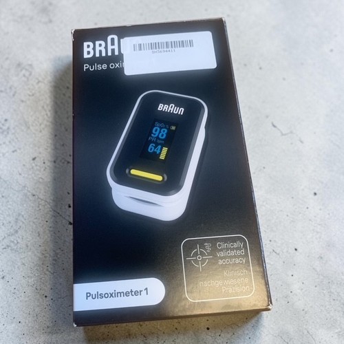 Braun pulsoximeter finger - pulsoximeter, 1