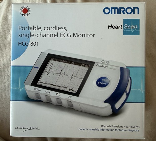 Omron hcg 801 heart - omron, –