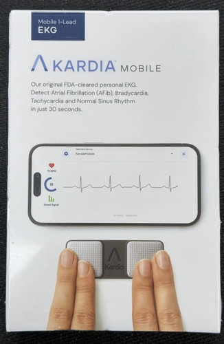 Alivecor kardiamobile ekg - kardiamobile,